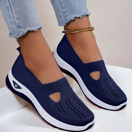 Cross-border generation hair mother shoes summer breathable sandals non-slip soft bottom shoes for the elderly women's casual shoes middle-aged and elderly walking shoes
