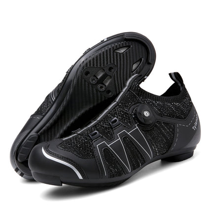 Cross-border plus size field mountain cycling shoes moped road lock shoes sports events bicycle high resistance lock shoes for men and women