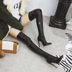 Black heel height 11.5cm / 33