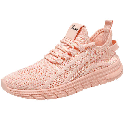 Shoes Women Summer Fashion All-match Casual Shoes Dropshipping Lightweight Breathable Sneakers Women Shoes Soft Bottom Not Tired Feet