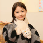 8#-cs03435c rounded corner bunny beige / 60-80cm
