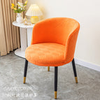 Type D-snow Bud-Orange / 1 piece (just chair cover not Chair)