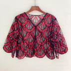 Black red / One size fits all