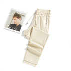 khaki-Straight / S