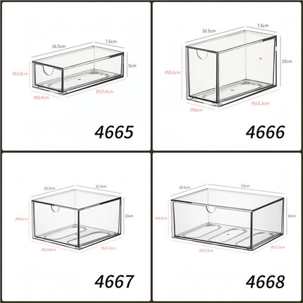 Multi-layer Medicine Box Drawer-type Transparent Medicine Storage Box Household Pack Large Capacity Medicine Classification Household Cabinet Hierarchical Rack