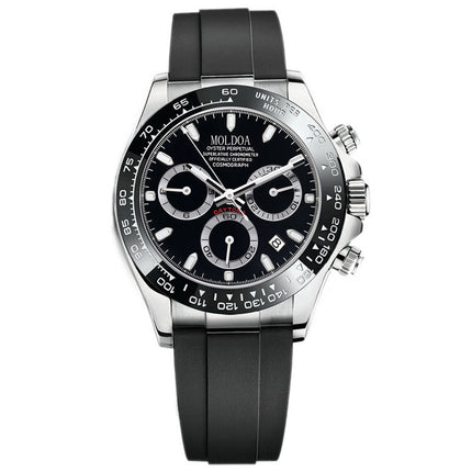 Foreign Trade Hot-Selling Daytona Men's Watch, Fully Automatic Watch, Luminous, Waterproof, Multi-Function Chronograph Watch, Men's Quartz Watch