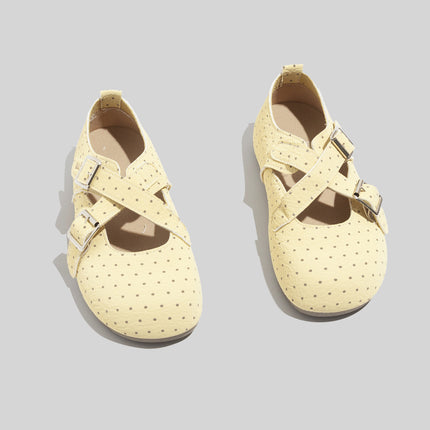 Shoes 2026 Spring New Style Sneakers Red Thin Sole Casual Shoes Versatile Soft Sole Breathable Mary Jane Shoes for Women