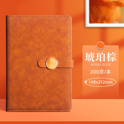 Business Notebook Gift Box Set, Notepad with Insulated Cup, Souvenir Gift, Customizable Logo, Simple Gift Box Packaging