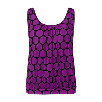 2025 New Foreign Trade Cross-Border European and American Style Split Solid Color Tummy Control Slimming Swimwear Tank Top Swimsuit Single Top