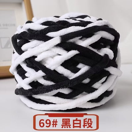 Ice thread single strand coarse wool thread stick knitting blanket slippers thread scarf hat scarf thread factory wholesale