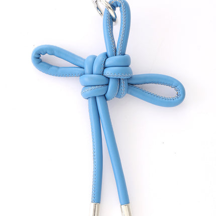 New Hand-woven Ruyi Knot Keychain Chinese Knot Car Bag Hanging Chain Accessories Keychain Hanging Ornaments