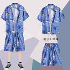 2117 shirt + K2117 shorts Blue / M recommendation 40.00 kg-55.00 kg