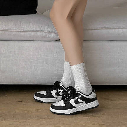 K803 Classic Sneakers for Women 2025 Spring New Retro Japanese Style Casual Shoes Thick-Soled Casual Versatile Sports Shoes
