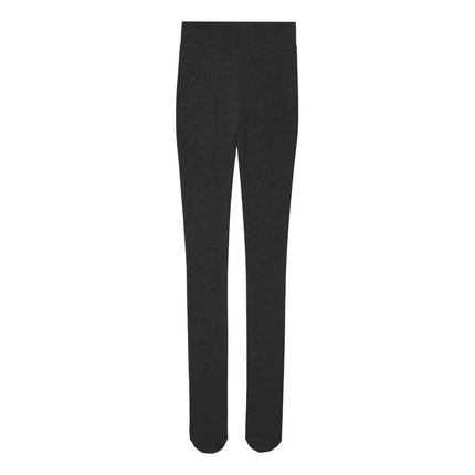 Thickened Autumn and Winter Ribbed Fleece Wool Pantyhose with Multi-Section Compression, High Slimming Effect, Thickened Elastic Warm Base Layer Tights