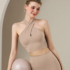 Khaki vest / S