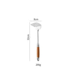 304 steel + rosewood handle / L-shaped potato press