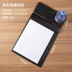 Black belt pen slot + 2 circles and one square - 32