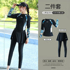 3522 split-leaves (two-piece set, quick-drying) / S recommendation 35-42.5kg