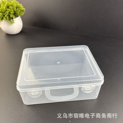 Plastic Storage Box for Diamond Painting, New Plastic Bottles for Round and Square Diamonds, Beads, Round Bottle Storage Tool Box