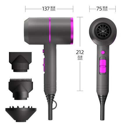 Manufacturer Wholesale Amazon Hair Salon Hair Dryer Cross-Border 2400W Barber Shop Hairdressing High Power Hair Dryer Wholesale