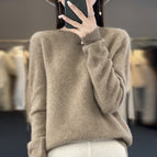 Raw velvet camel / S