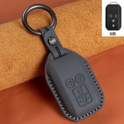 Suitable for Suzuki SUZUKI XL7 first layer cowhide key case solio Muni hustler leather ertiga