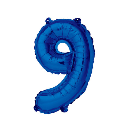 32 inch fine packaging digital aluminum foil balloon independent paper card packaging birthday party decoration floating air ball wholesale