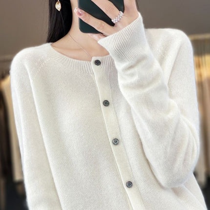 Wool Cardigan / Cardigan Laine