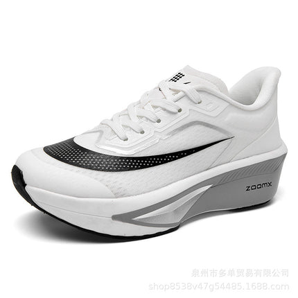 Alpha Shadow Carbon Plate Soft Sole Rebound Casual Sports Shoes Parent-Child Training Shoes Comfortable Wear-Resistant Running Trendy Shoes