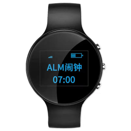 Student Alarm Clock Watch Silent Electric Shock Vibration Wake-Up Artifact New School Powerful Wake-Up Smart Pulse Bracelet