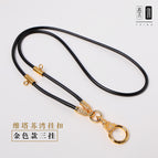 Vitasu bay three lanyard gold