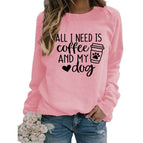 Pink (black font) / S