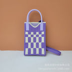 Purple plaid (small)