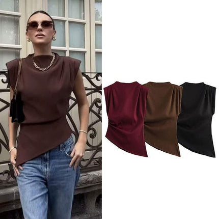 Amazon cross-border supply wholesale cross-border supply wholesale autumn and winter new women's European and American wind fold