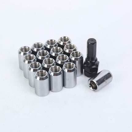 Factory direct supply auto parts parts screw hub hexagon nut HEX12 * 32*20WHEEL NUT