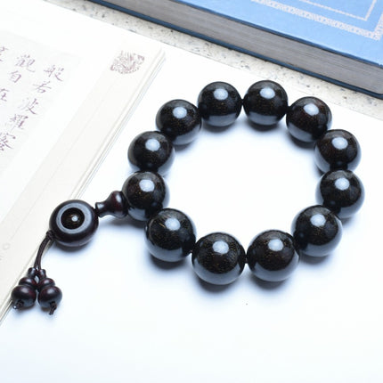 Venus Old Material Zambia Lobular Red Sandalwood Handheld Chain High Oil Mimi Buddha Bead String New Chinese Style Ornament for Men and Women