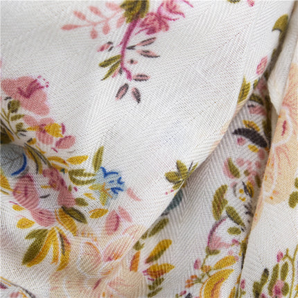 2025 New Silk Scarf Autumn and Winter Cold Protection Neck Protection Anti-Rubbing Collar Square Scarf 68cm Silk Scarf Magnetic Buckle Western Style Scarf
