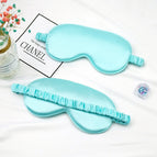 Simulated silk strap style light green