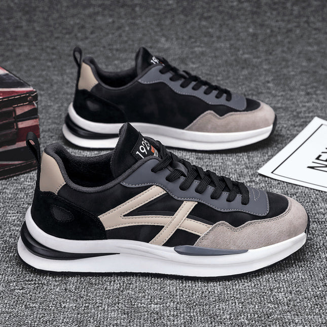 Autumn New Forrest Gump Shoes Vintage Color-matching Low-top Casual Shoes Youth Daily Running Sports Forrest Gump Shoes Men's Shoes