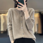 Raw Velvet camel / L