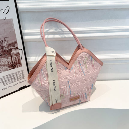 Wholesale Cross-Border Bags for Women, New Fashion Versatile Tote Bag 2025 Trendy Casual Shoulder Bag, This Year's Trendy Underarm Bag