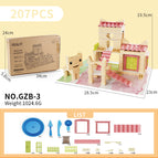 GZB-3 adorable home appliance boxed 207PCs 1.02kg