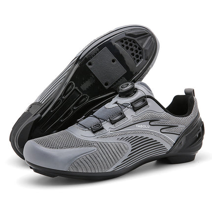 Cross-border trade breathable bicycle shoes cycling shoes men and women road bike lock shoes mountain bike booster shoes wholesale