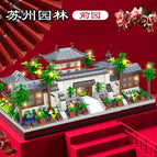 Suzhou prevenous garden [4188pcs] lighting version