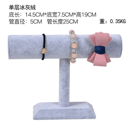 Three-layer Bracelet Rack Jewelry Rack Storage Hair Band Bracelet Bracelet Jewelry Rack Watch Shelf Jewelry Display Props