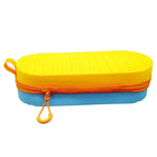 Goggles storage box (blue and yellow) / 20*8*5cm