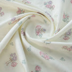 Fabric width 2.5m x 1.0m price / Jasmine glow