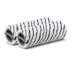 KACCHI black and white striped roller (pair)