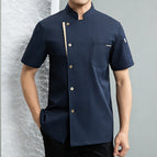 Navy blue short sleeves / 3XL