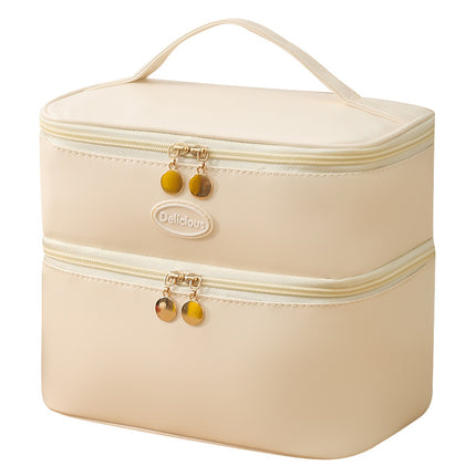 2024 Student Portable Double-Layer Lunch Box Office Worker Lunch Box with Lunch Bag Camping Travel Bag Camping Essentials